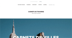 Desktop Screenshot of carnets-de-traverse.com